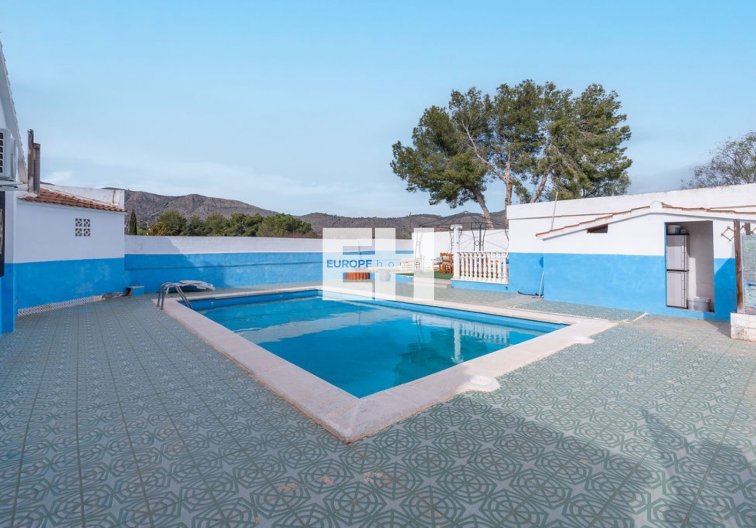 Revente - villa - Hondón de las Nieves - Inland