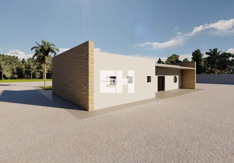 Neubau - villa - Pinoso - Campo