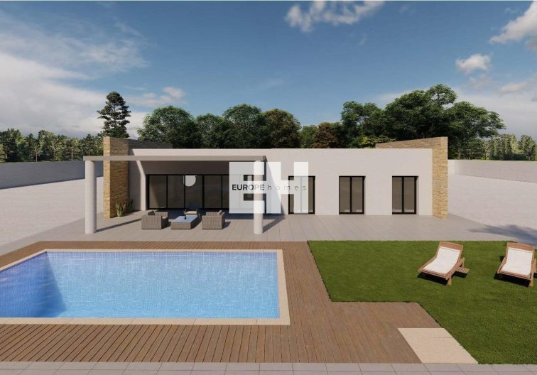 Neubau - villa - Pinoso - Campo