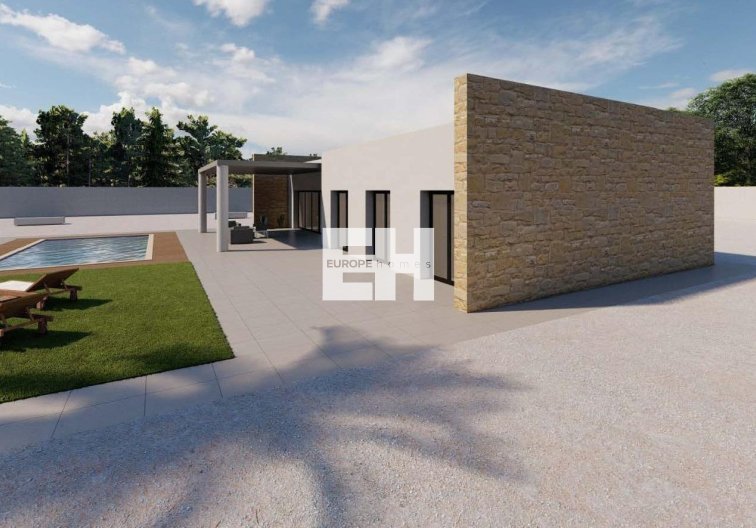 Neubau - villa - Pinoso - Campo