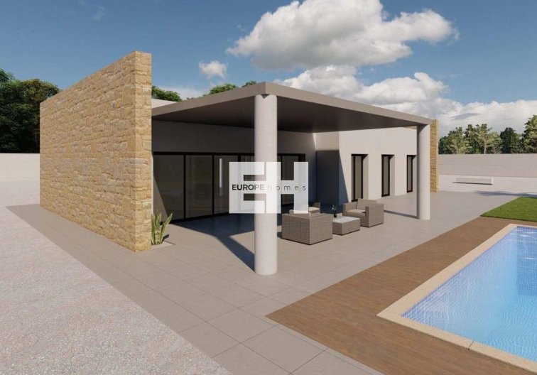 Neubau - villa - Pinoso - Campo