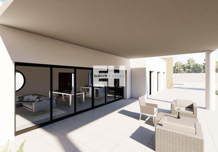 Neubau - villa - Pinoso - Campo