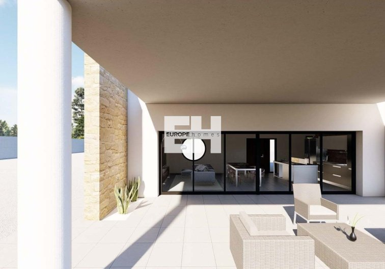 Neubau - villa - Pinoso - Campo