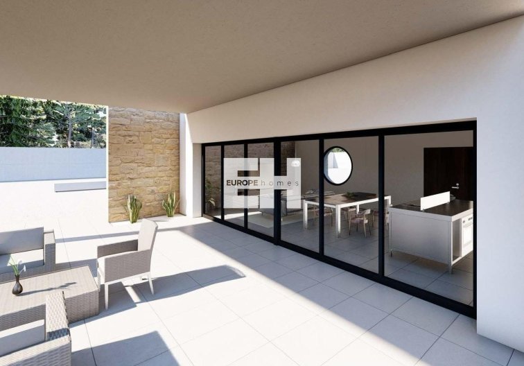 Neubau - villa - Pinoso - Campo