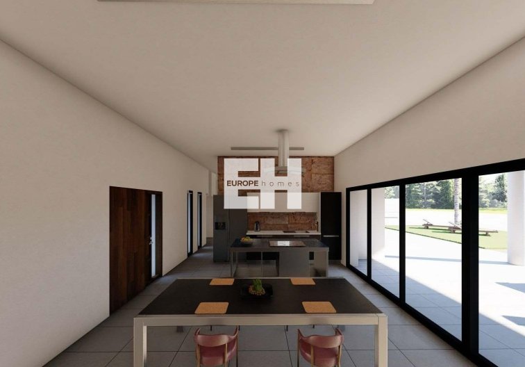 Neubau - villa - Pinoso - Campo