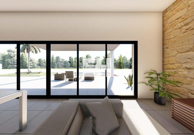 Neubau - villa - Pinoso - Campo