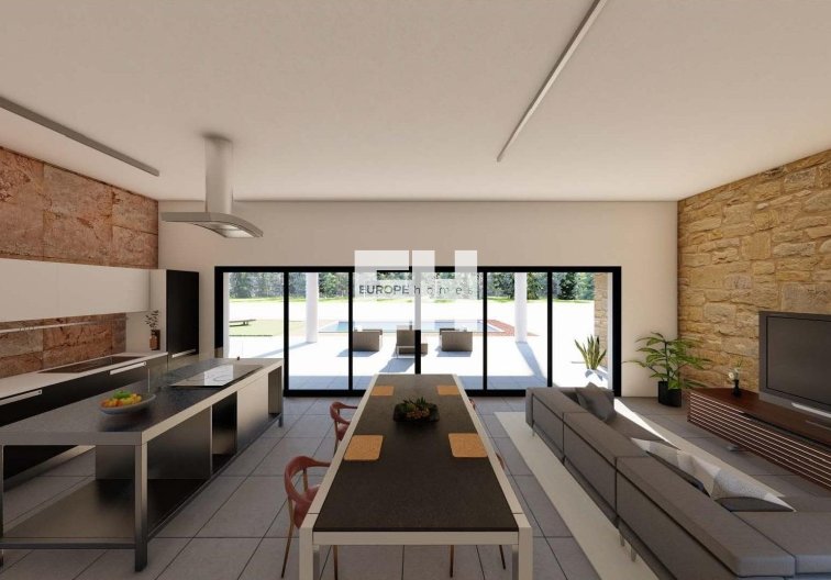 Neubau - villa - Pinoso - Campo