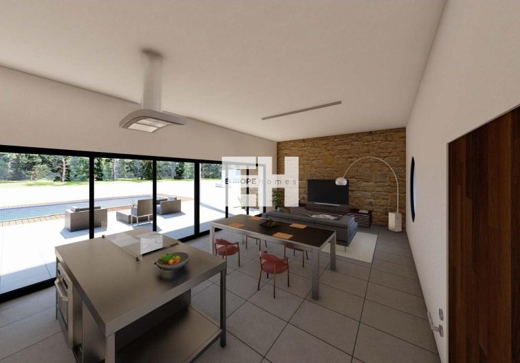 Neubau - villa - Pinoso - Campo