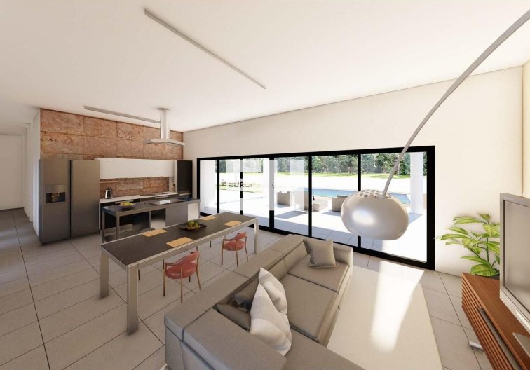 Neubau - villa - Pinoso - Campo