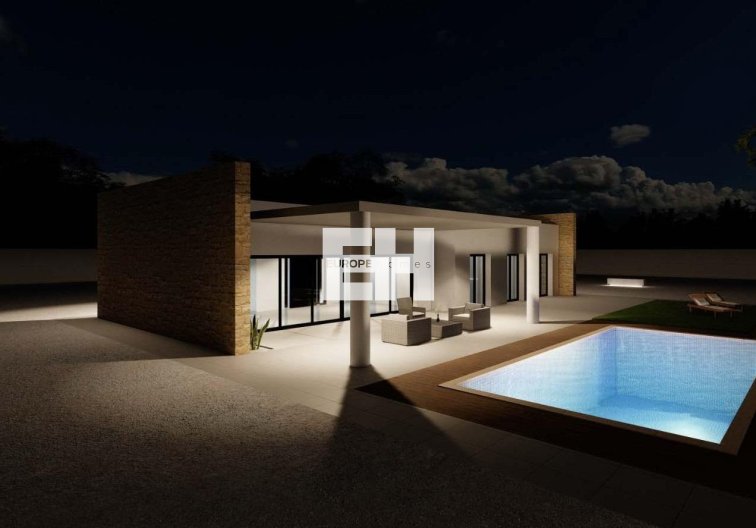 Neubau - villa - Pinoso - Campo