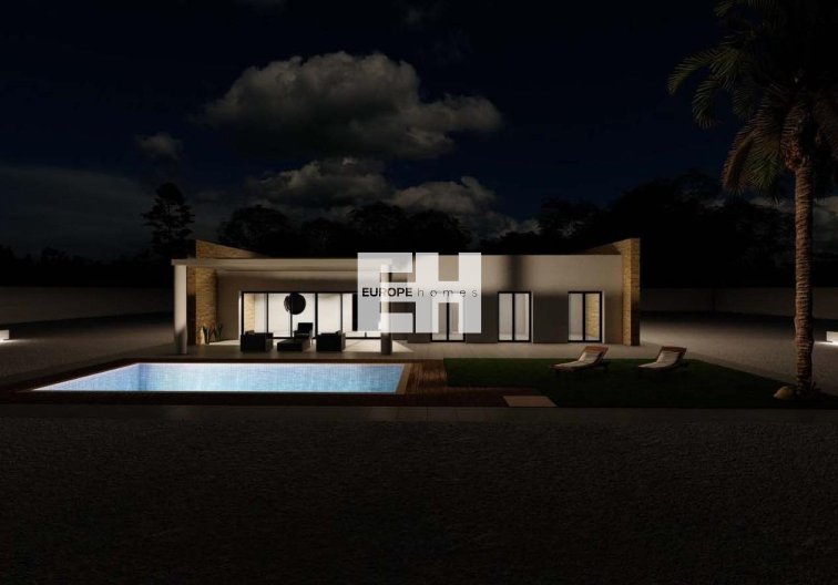 Neubau - villa - Pinoso - Campo