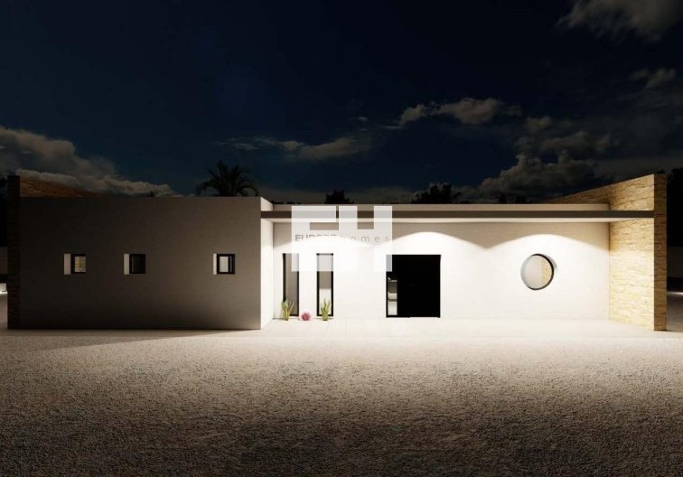 Neubau - villa - Pinoso - Campo