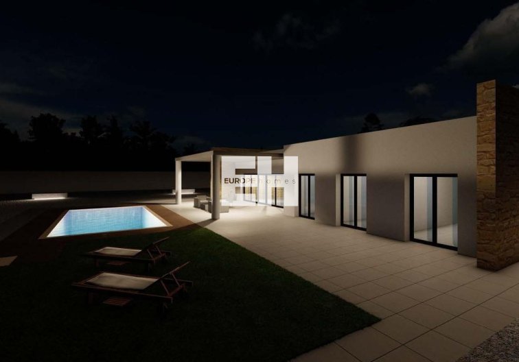 Neubau - villa - Pinoso - Campo