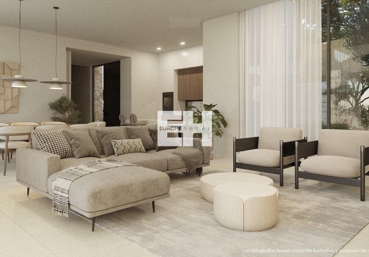 Neubau - villa - Benissa - San Jaime