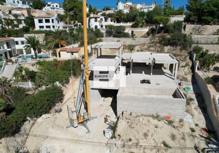 Neubau - villa - Benissa - San Jaime