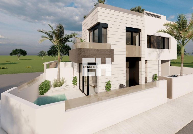 Neubau - Bungalow im Erdgeschoss - Pilar de la Horadada - pueblo