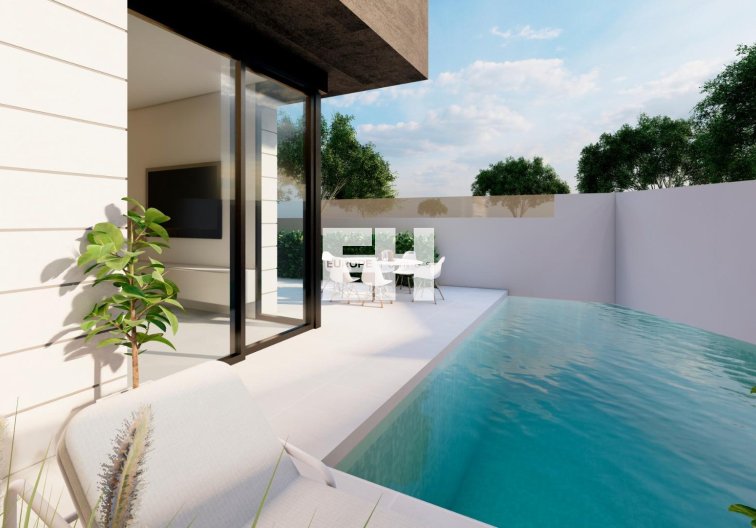 Neubau - Bungalow im Erdgeschoss - Pilar de la Horadada - pueblo