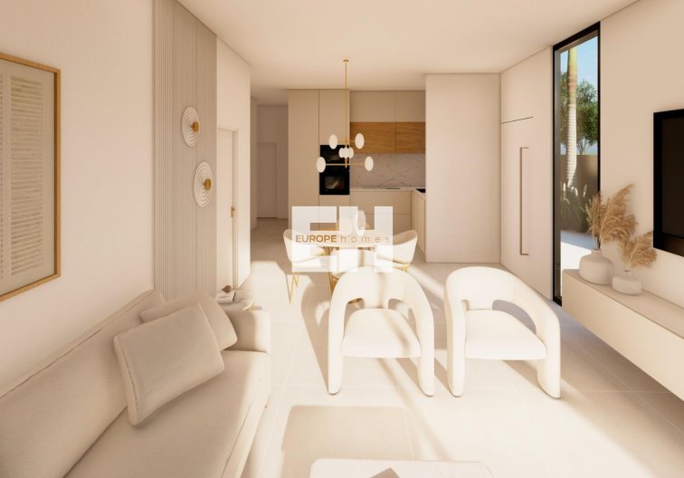 Neubau - Bungalow im Erdgeschoss - Pilar de la Horadada - pueblo