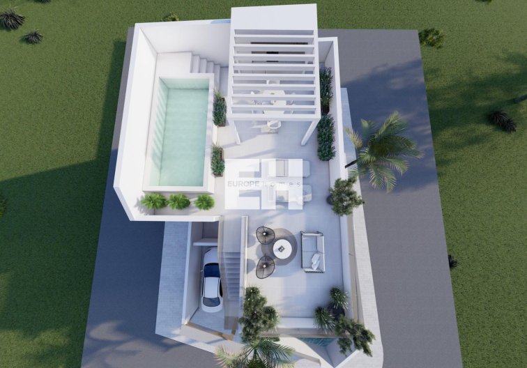 Neubau - Bungalow im Erdgeschoss - Pilar de la Horadada - pueblo