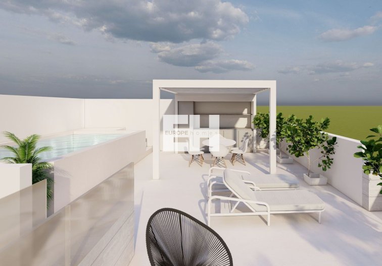 Neubau - Bungalow im Erdgeschoss - Pilar de la Horadada - pueblo