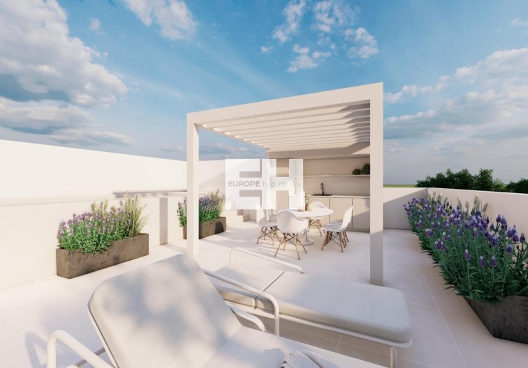 Neubau - Bungalow im Erdgeschoss - Pilar de la Horadada - pueblo