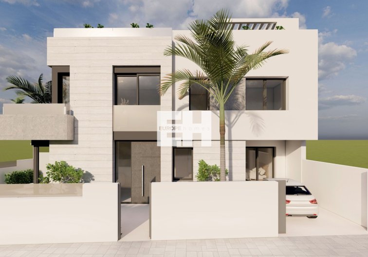 Neubau - Bungalow im Erdgeschoss - Pilar de la Horadada - pueblo