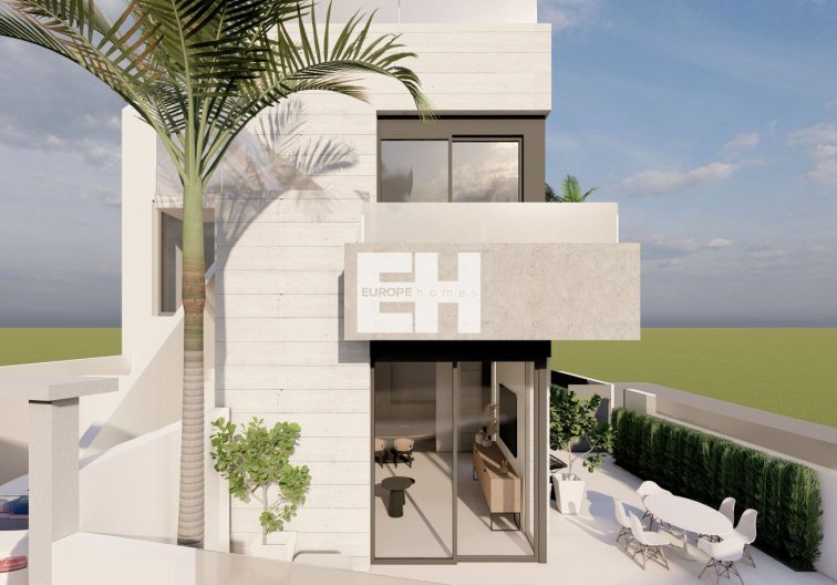 Neubau - Bungalow im Erdgeschoss - Pilar de la Horadada - pueblo