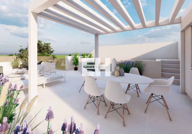 Neubau - Bungalow im obersten Stockwerk - Pilar de la Horadada - pueblo