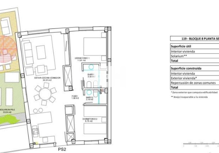Neubau - Penthaus - Vera - El Playazo