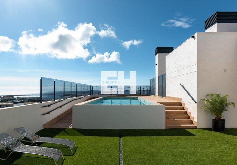 New Build - Penthouse - Alicante - Benalua