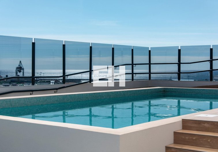 New Build - Penthouse - Alicante - Benalua