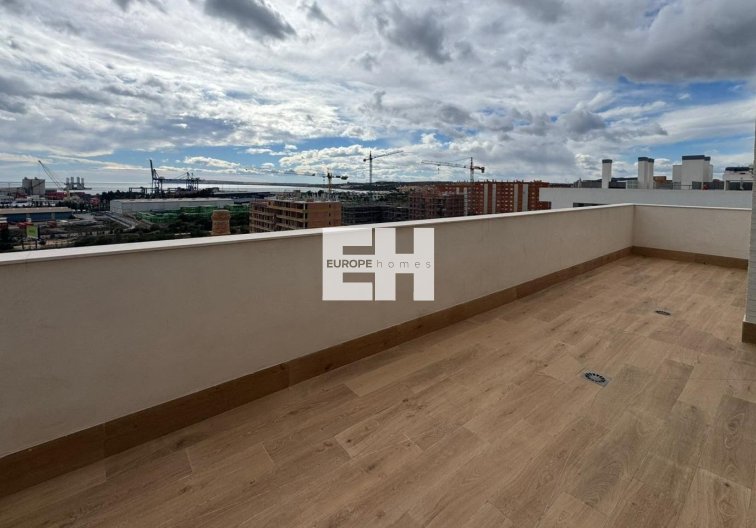 New Build - Penthouse - Alicante - Benalua