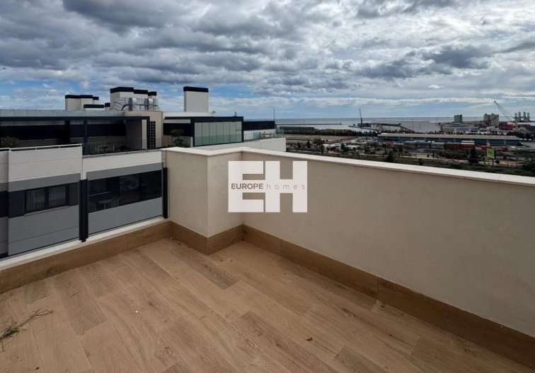 New Build - Penthouse - Alicante - Benalua