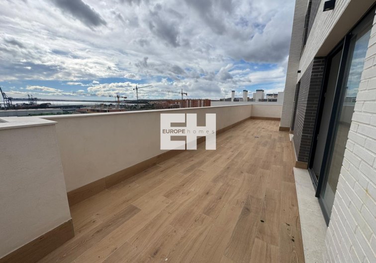 New Build - Penthouse - Alicante - Benalua