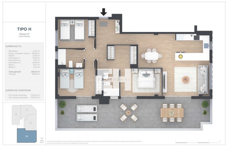 New Build - Penthouse - Alicante - Benalua