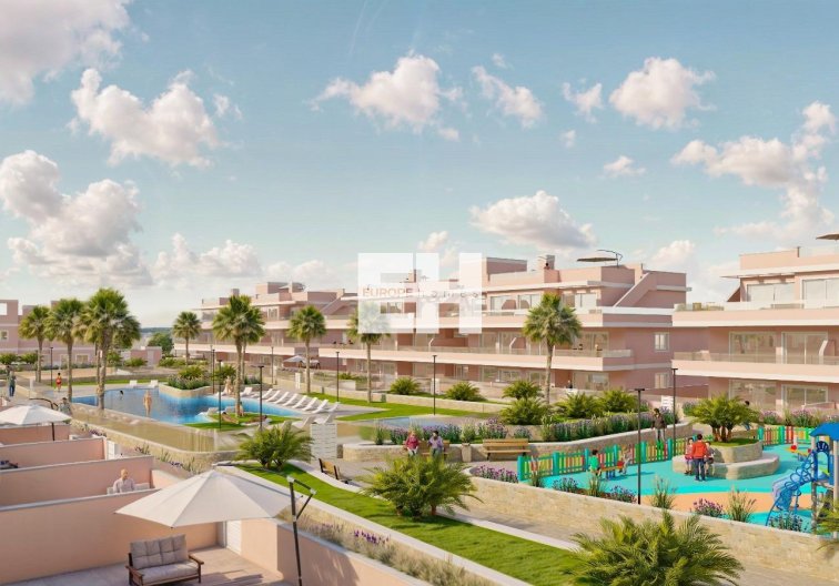 New Build - Apartment - Pilar de la Horadada - Lo Monte