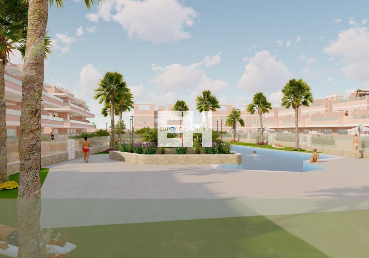 New Build - Apartment - Pilar de la Horadada - Lo Monte
