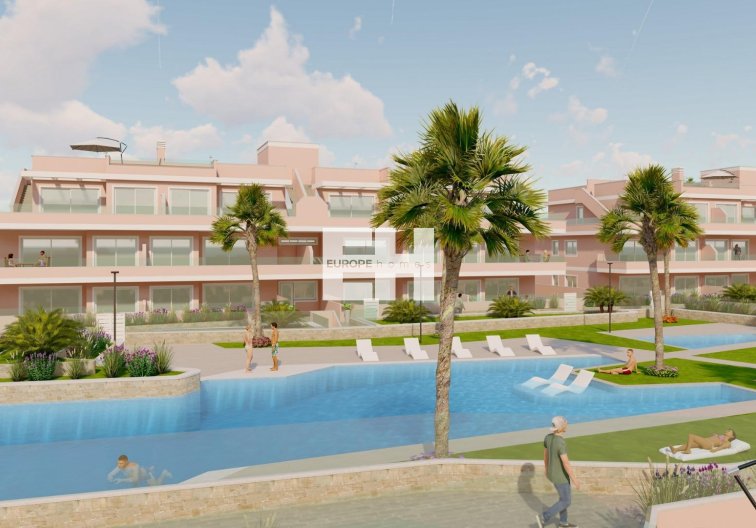 New Build - Apartment - Pilar de la Horadada - Lo Monte