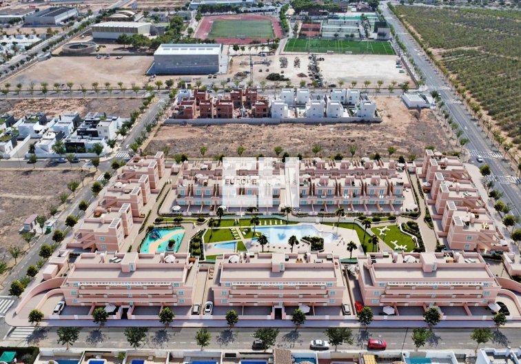 New Build - Apartment - Pilar de la Horadada - Lo Monte