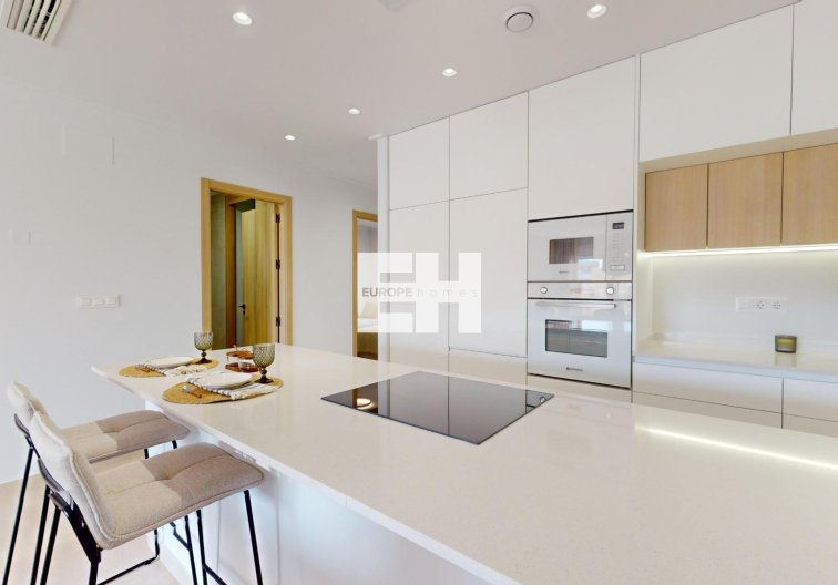 New Build - Apartment - Pilar de la Horadada - Lo Monte