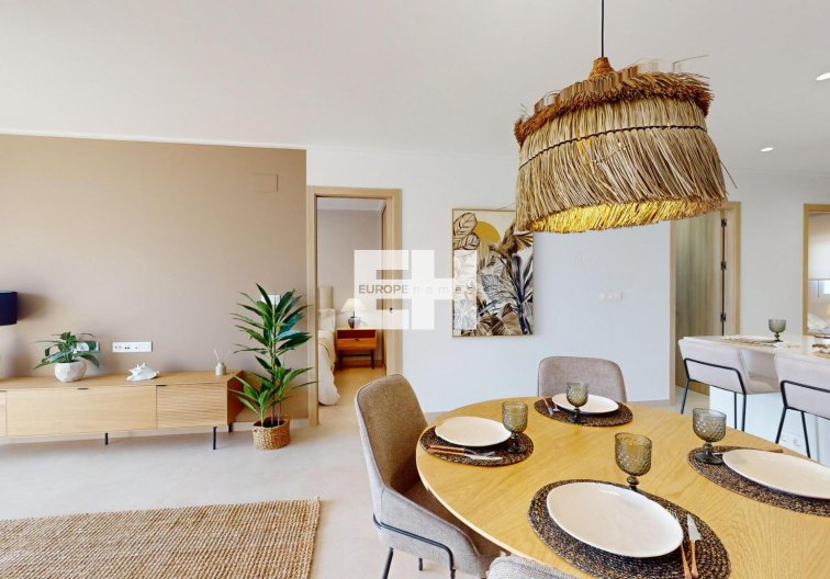 New Build - Apartment - Pilar de la Horadada - Lo Monte