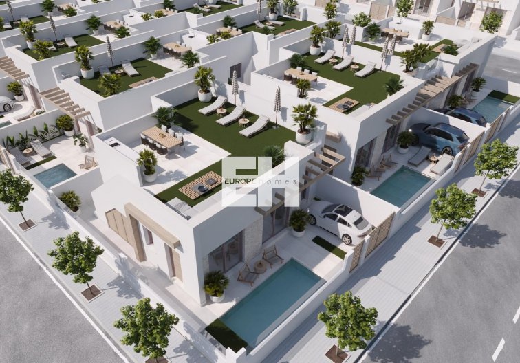 Construction Neuve - villa - Torre Pacheco - Roldán