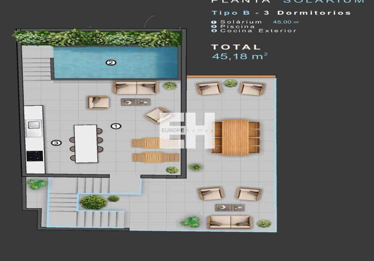 Obra Nueva - Atico - Torrevieja - Centro