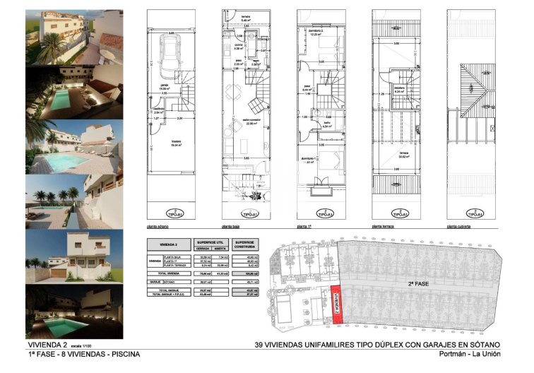Obra Nueva - town house - La Union - centro