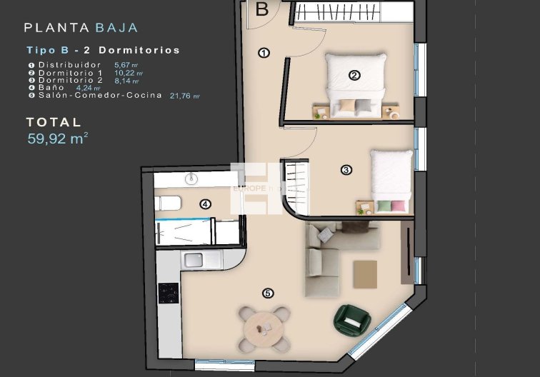 Obra Nueva - Apartamento  - Torrevieja - Centro