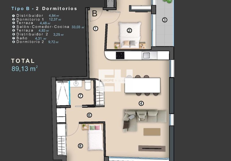 Obra Nueva - Apartamento  - Torrevieja - Centro