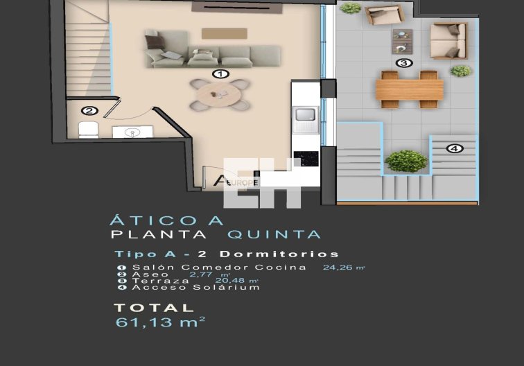 Construction Neuve - Penthouse - Torrevieja - Centro