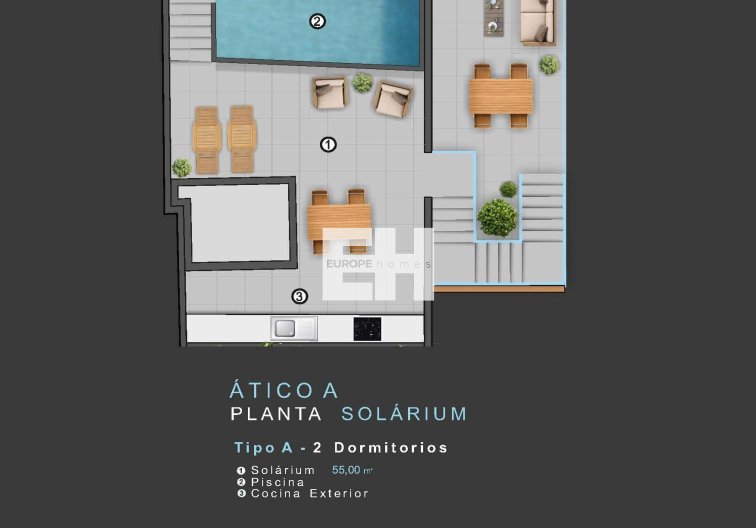 Construction Neuve - Penthouse - Torrevieja - Centro