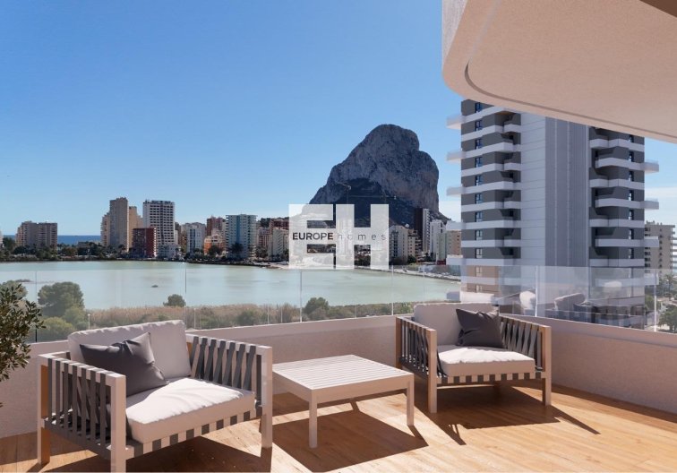 Construction Neuve - Appartement - Calpe - El Saladar