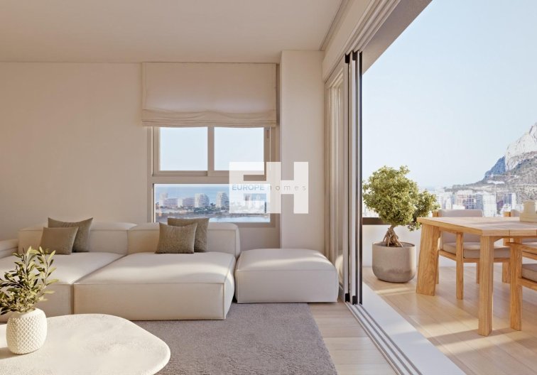 Construction Neuve - Appartement - Calpe - El Saladar